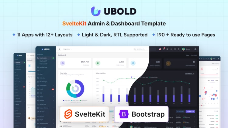Top Rated Tailwind CSS Templates & UI Kits | Coderthemes Design