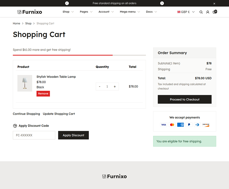 online couses sell landing page