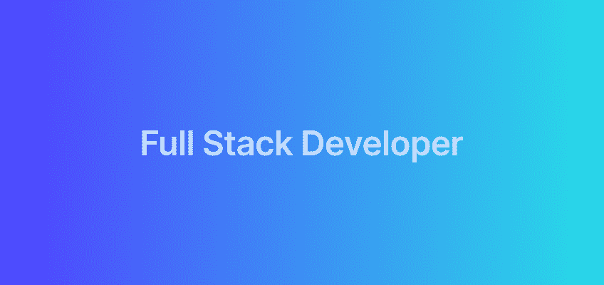 path full stack