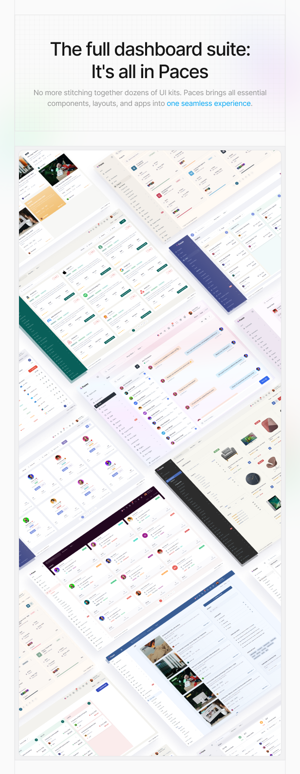 Paces - Admin & Dashboard Template (Tailwind CSS 4 & Bootstrap 5) + Figma - 6