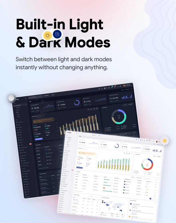 Paces - Multipurpose Tailwind CSS Admin Dashboard Template - 8