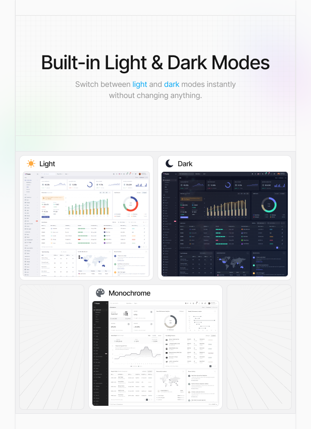 Paces - Admin & Dashboard Template (Tailwind CSS 4 & Bootstrap 5) + Figma - 9