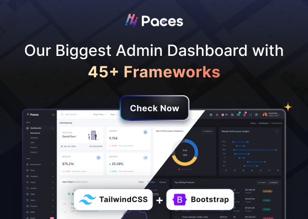 Boron - Symfony 7 Admin & Dashboard Template