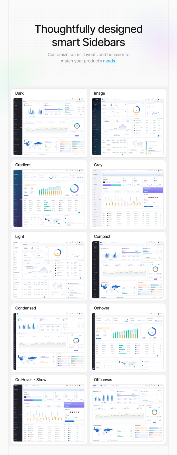 Paces - Admin & Dashboard Template (Tailwind CSS 4 & Bootstrap 5) + Figma - 11