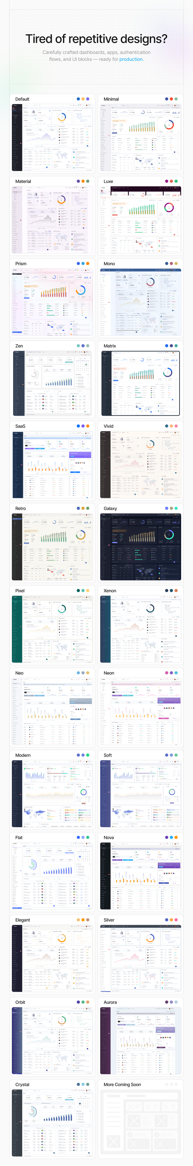 Paces - Admin & Dashboard Template (Tailwind CSS 4 & Bootstrap 5) + Figma - 5