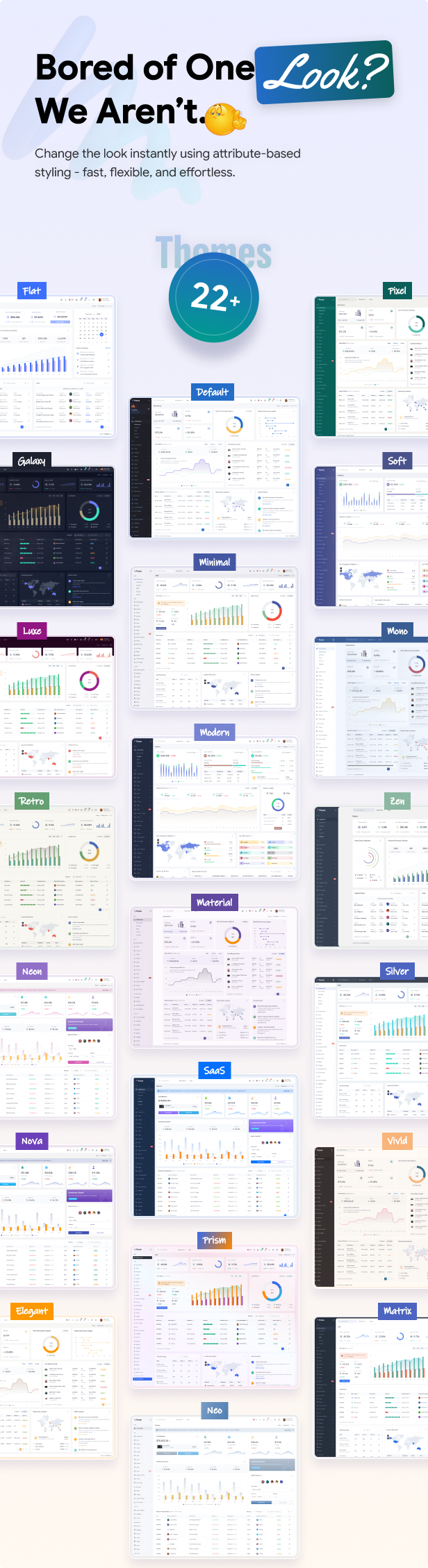 Paces - Multipurpose Tailwind CSS Admin Dashboard Template - 4