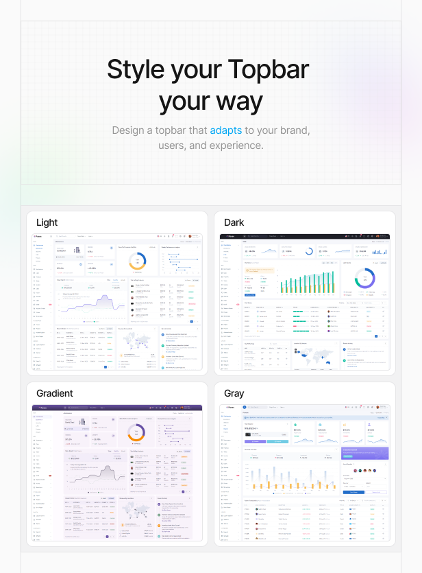 Paces - Admin & Dashboard Template (Tailwind CSS 4 & Bootstrap 5) + Figma - 12