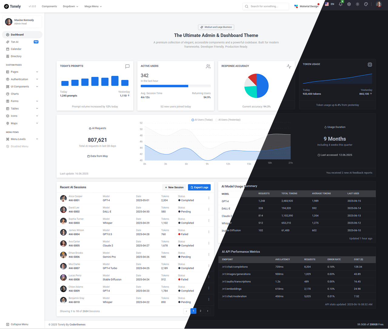 Material Design Skin
