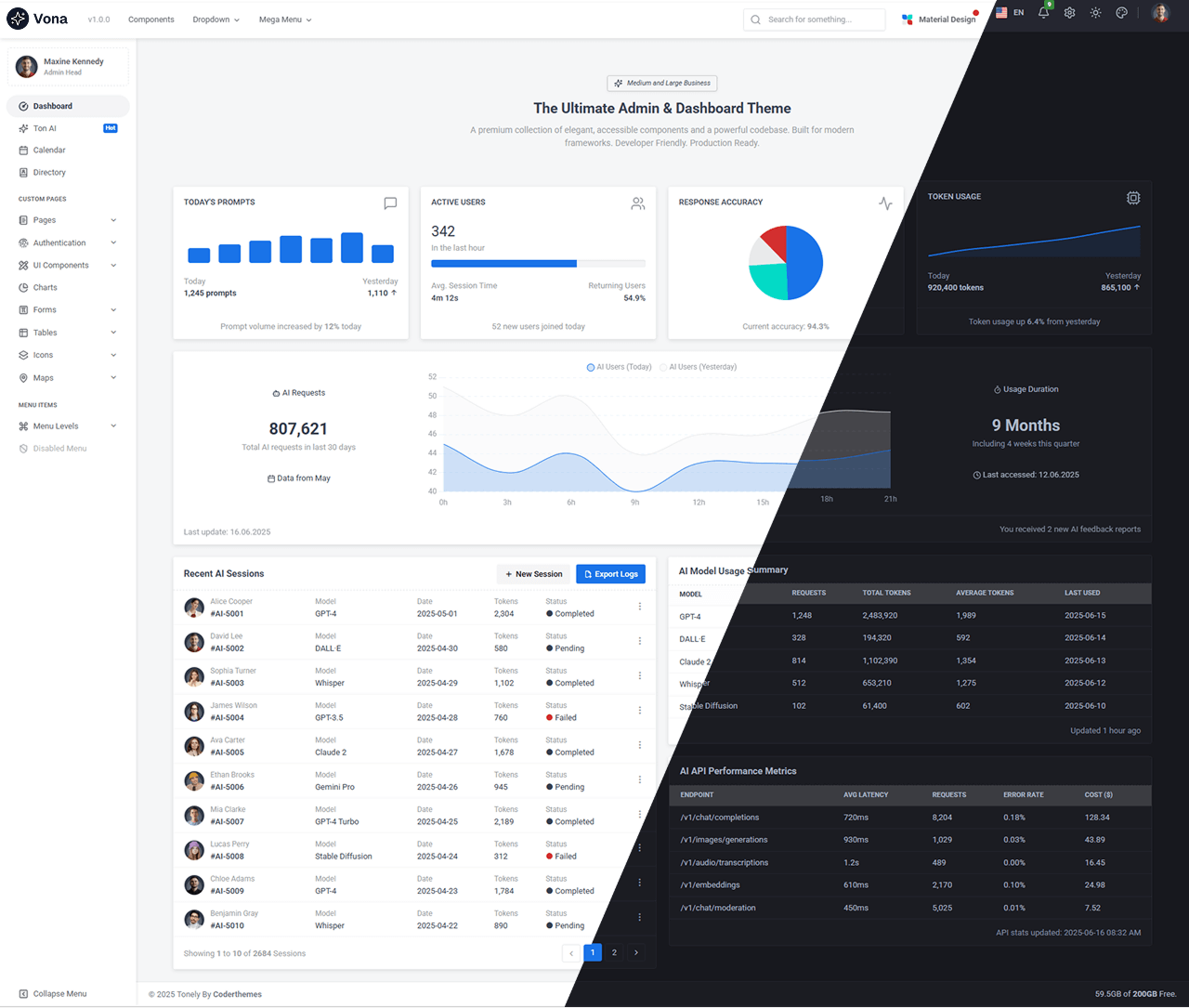 Material Design Skin