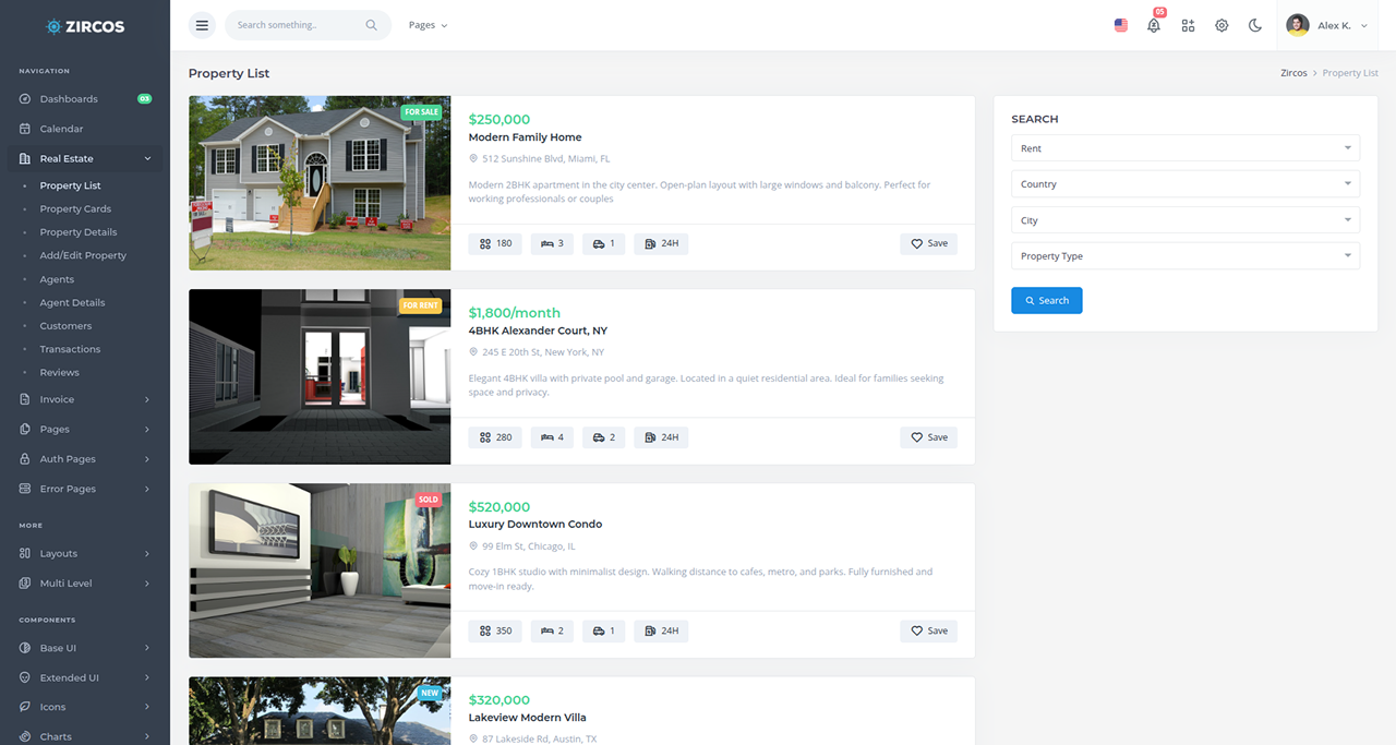 Property List